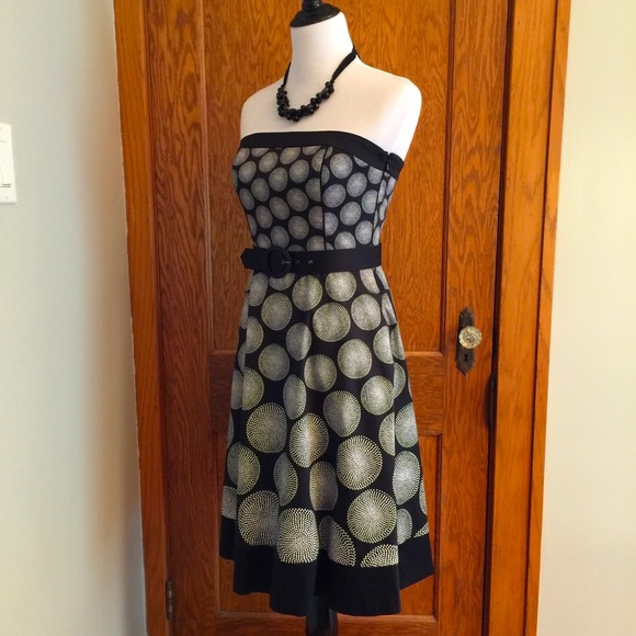 WHBM▪️Strapless Dress - Picture 3 of 6